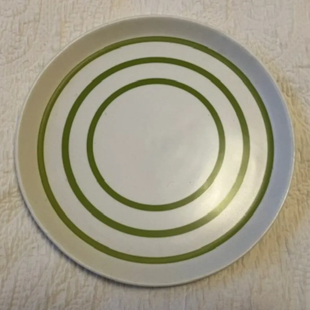 Crate & Barrel Stoneware Plate